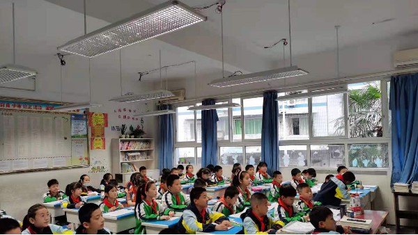 案例｜重庆市丰都县第一小学教室照明改造，呵护学生视力健康